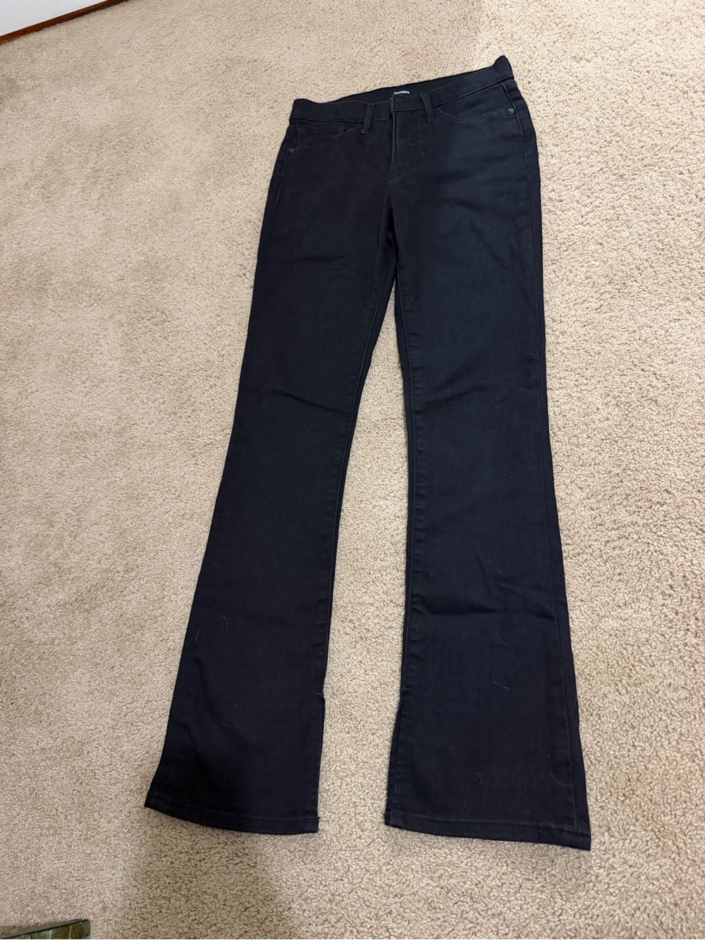 Express Skyscrapers Women’s Black Jeans